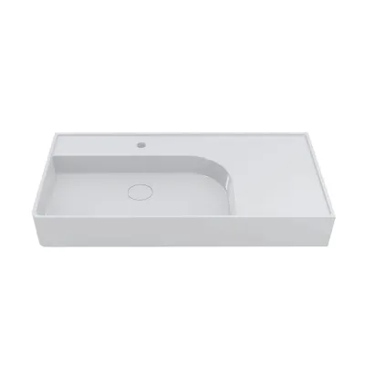 Умывальник Fancy Marble Optimus 950, белый (9909101)